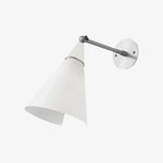 Charger l'image dans la visionneuse de galerie, Applique murale minimaliste Oribelle – Applique contemporaine en métal pour espace intérieur