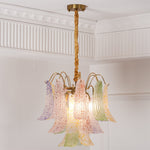 Load image into Gallery viewer, Mazzega Murano Glass Chandelier