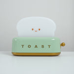 Load image into Gallery viewer, Toaster Table Lamp (built-in battery)