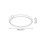 Load image into Gallery viewer, Geos LED Ceiling Light