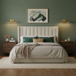 Bild in Gallery-Viewer laden, Aurix Minimalistische Eisen-Wandlampe – Elegante wandmontierte Beleuchtung zur Aufwertung jeder Innenraumgestaltung