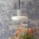 Load image into Gallery viewer, Elegant Creative White Alabaster Pendant Light M24