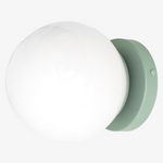 Load image into Gallery viewer, Glorica Sculptural Globe Wall Lamp – Mid-Century Modern Accent Light for bedroom & hallway