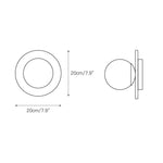 Load image into Gallery viewer, Onyx Krema Wall Lamp