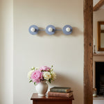 Cargar imagen en el visor de la Galería, Lámpara de tocador esférica Radiro Globe – Luminaria moderna de 3 luces para baño