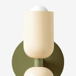 Cargar imagen en el visor de la Galería, Aplique de Pared Nórdico Minimalista Symra - Lámpara de Pared Moderna de Doble Dirección para Espacios Interiores N47