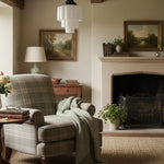 Load image into Gallery viewer, Geotower Glass Multi-layer Ceiling Light – Art Deco Light for Bedroom