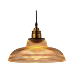Load image into Gallery viewer, Aurelia Retro Crystal Glass Pendant Light