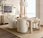 Load image into Gallery viewer, Dumora Linen Drum Pendant Light - Modern White Drum Shade For Dining