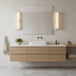Load image into Gallery viewer, Cuboid Alabaster Wall Light