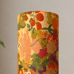Load image into Gallery viewer, Liberty-Style Fabric Shade Ceramic Table Lamp for Bedside Ambient Lighting