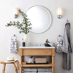 Load image into Gallery viewer, Kalvora Streamlined Metal Wall Sconce — Minimalist Interior Light for Staircases & Reading Corners