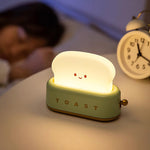 Load image into Gallery viewer, Toaster Table Lamp (built-in battery)
