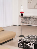 Cargar imagen en el visor de la Galería, Lámpara de pie de vitral