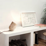 Load image into Gallery viewer, Amidori Travertine Table Lamp