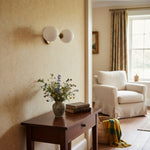 Load image into Gallery viewer, Glorica Glass Minimalist Metal Arm Globe Wall Sconce – Mid-Century Vanity Lighting for Mirror & Hallway