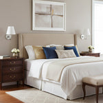 Load image into Gallery viewer, Luvora Fabric Shade Wall Sconce with Drum Shade - Classic Pleated Sconce Light