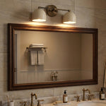 Load image into Gallery viewer, Metio Dome Vanity Wall Light – Mid-Century Fixture for Bathroom