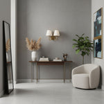 Load image into Gallery viewer, Luvora Fabric Shade Wall Sconce with Drum Shade - Classic Pleated Sconce Light