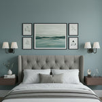 Load image into Gallery viewer, Luvora Fabric Shade Wall Sconce with Drum Shade - Classic Pleated Sconce Light