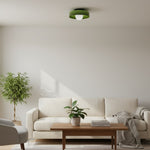 Cargar imagen en el visor de la Galería, Lámpara de Pared y Techo Verdoma Morandic Disc Orb para Interiores Modernos