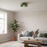 Cargar imagen en el visor de la Galería, Lámpara de Pared y Techo Verdoma Morandic Disc Orb para Interiores Modernos