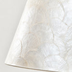 Bild in Gallery-Viewer laden, Micahell Modern Floor Lamp – Cascading Shell Shade Standing Lamp for Bedroom