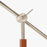 Cargar imagen en el visor de la Galería, Brushed metal swing arm joint detail