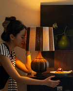 Load image into Gallery viewer, Harmony Stripe Table Lamp