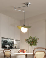 Load image into Gallery viewer, Simple Adjustable Metal Swing Arm Pendant Lamp M15