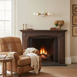 Cargar imagen en el visor de la Galería, Aplique de pared Lumio Globe de cristal transparente – Lámpara de pared moderna de estilo industrial para tocador y pasillo