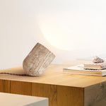 Load image into Gallery viewer, Amidori Travertine Table Lamp