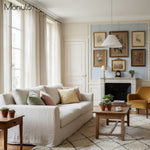 Cargar imagen en el visor de la Galería, Lámpara colgante Luminella con pantalla festoneada texturizada: una luz de techo de diseño para interiores contemporáneos.