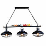 Cargar imagen en el visor de la Galería, triple-head-wrought-iron-mesh-cover