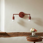 Load image into Gallery viewer, Mobilux Line Modern Colorful Double Wall Sconce for Bedroom, Bathroom and Living Room