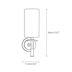 Cargar imagen en el visor de la Galería, Lámpara de pared Drunmore