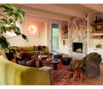 Cargar imagen en el visor de la Galería, Lámpara de pared redonda enchufable moderna y sencilla M26