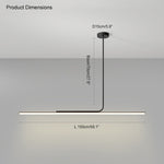 Load image into Gallery viewer, Lumineo Contemporary Decorative Dining Room Chandelier White Paint Push Button Switch