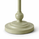Charger l'image dans la visionneuse de galerie, Layered sage green floor lamp base detail