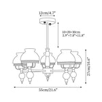 Load image into Gallery viewer, Retro Yuna Chandelier