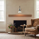 Load image into Gallery viewer, Conique Metal Vintage Adjustable Wall Sconce – Industria Lighting for Bedrooms & Living Rooms