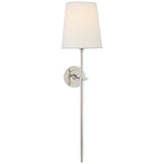 Cargar imagen en el visor de la Galería, Aplique de Pared con Pantalla de Tela Clásica Bryant Estilo Elegante - Iluminación de Mesita de Noche para Dormitorio