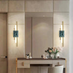 Load image into Gallery viewer, Refined Radiance Marble Accents Wall Light