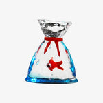 Cargar imagen en el visor de la Galería, Style C triangular handmade glass goldfish ornament