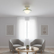 Lámpara de techo moderna y minimalista Olevira en colores - Montaje para dormitorio o sala de estar
