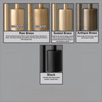 Cargar imagen en el visor de la Galería, Aplique de pared Curva Metal con brazo curvo y pantalla de disco – Lámpara de pared moderna y minimalista para sala de estar