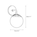 Cargar imagen en el visor de la Galería, Aplique de globo con forma de gota de rocío