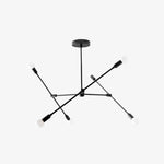 Charger l'image dans la visionneuse de galerie, Lustre mobile moderne Mobilux Line - Plafonnier minimaliste pour salle à manger