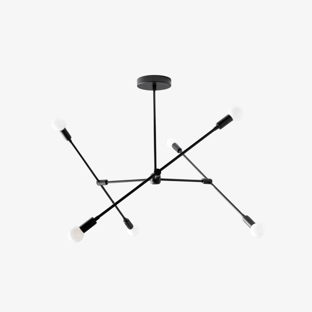 Lustre mobile moderne Mobilux Line - Plafonnier minimaliste pour salle à manger