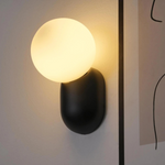 Load image into Gallery viewer, Luma Nordic Glass Orb Wall Light